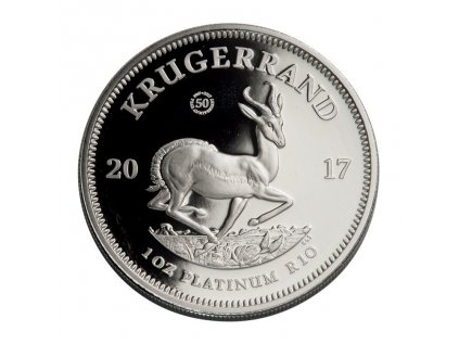 Platinová investiční mince Krugerrand Proof