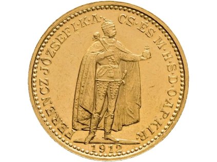rakousko uhersko fji zlata 20 koruna uherska 1912 kb 1733024 210847534