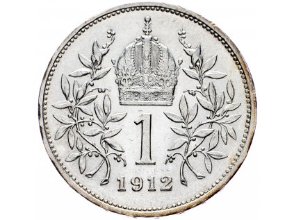 1 koruna 1912 2