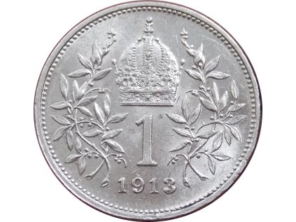 1 koruna 1913 2