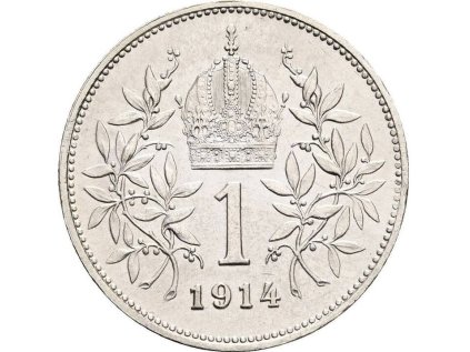 1 koruna 1914 2