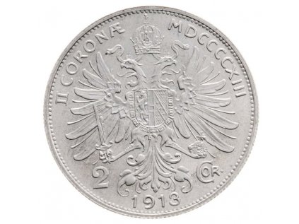 2 koruna FJI 1913 l(1)