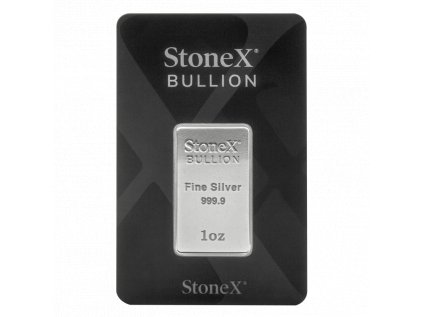 31,1g investiční stříbrný slitek StoneX
