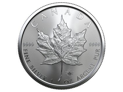Stříbrná investiční mince Maple Leaf 1 Oz | Různé ročníky |