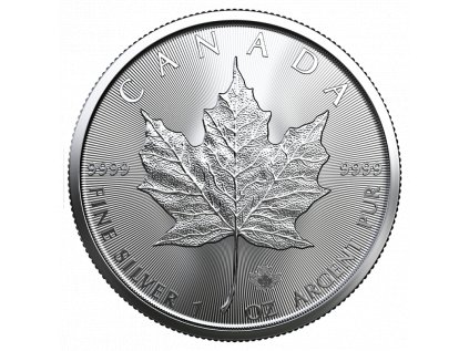 Strieborná investičná minca Maple Leaf 1 Oz