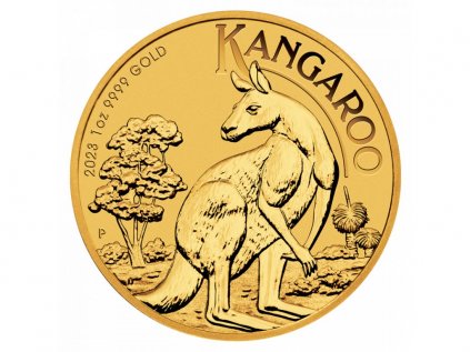Zlatá investičná minca Kangaroo 1 Oz | 2023