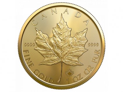 Zlatá investiční mince Maple Leaf 1/10 Oz Různé ročníky