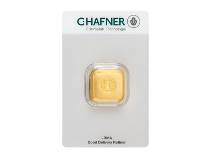 50 g goldbarren c hafner gegossen