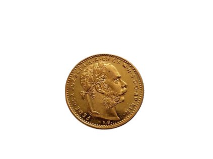 8 Gulden 20 Frank 1885 KB 2