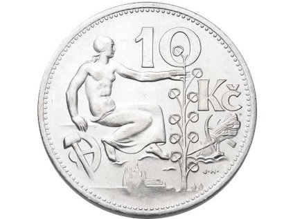 10 Kč 1931aa