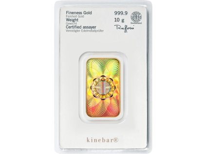 10g Goldbarren Heraeus Kinebar rs