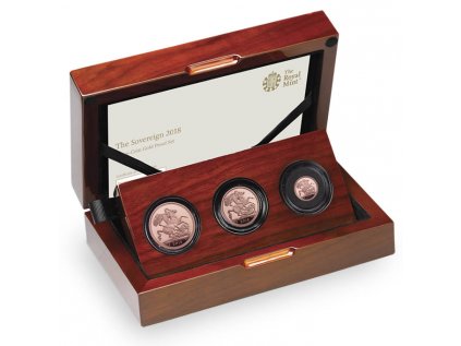 thumbnail Sovereign Coins set 2019 3