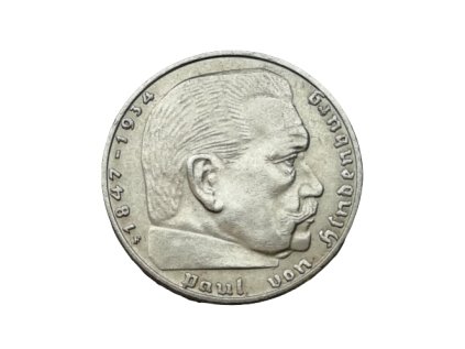 Říšská 2 marka 1937 Paul Von Hindenburg A