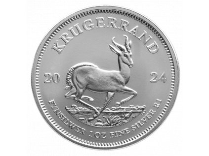 Strieborná investičná minca Krugerrand 1 Oz | 2024