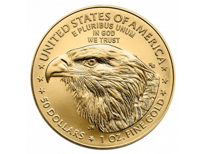 Zlatá investiční mince American Eagle 1 Oz | 2024