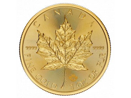 Zlatá investiční mince Maple Leaf 1 Oz | 2024