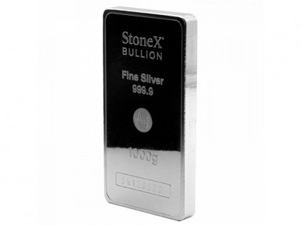 1000g investiční stříbrný slitek StoneX