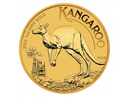 Zlatá investičná minca Kangaroo 1 Oz | 2024