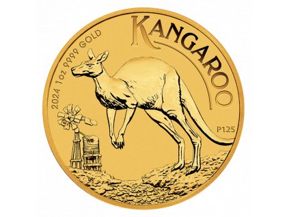 Zlatá investiční mince Kangaroo 1 Oz | 2024