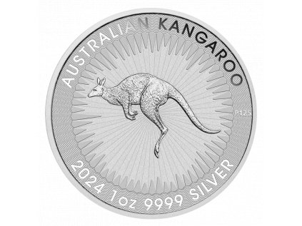 Stříbrná investiční mince Kangaroo 1 Oz | 2024