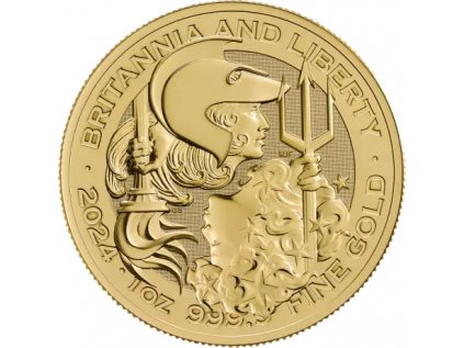 1 oz britannia and liberty gold coin 2024 ygk e2bda47d74921aace61753c2e77bf85c