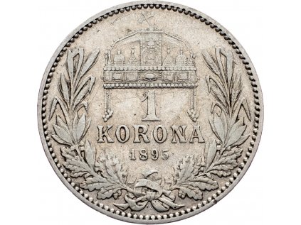 e 6242 frantisek josef i 1 koruna 1895 kremnica 181460094