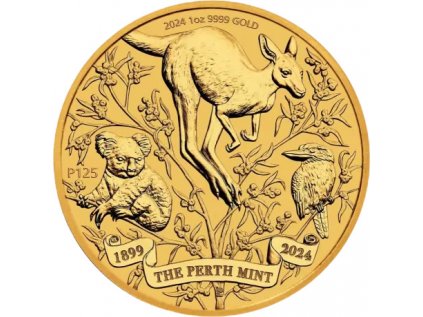 1 oz perth mint 125th anniversary gold coin 2024 zbg 1f46740fbaa398d40e1f07da7e974533
