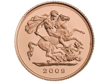hishso09 2009 half sovereign reverse