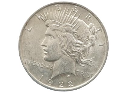 stribrny 1 dollar peace 1922 philadelphia 192220537 Photoroom