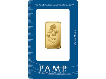 1 2 oz gold bar pamp rose mna cfe361651594389c379c791d079b6e172x