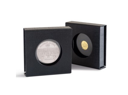 airbox view coin etui with display function for 1 quadrum capsule black (1)