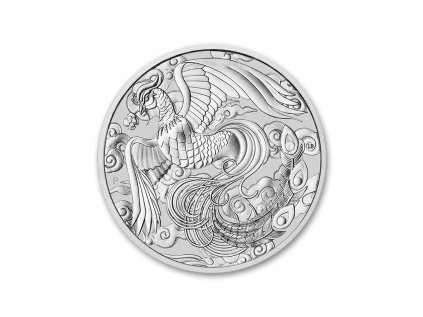 Strieborná investičná minca Australian Phoenix 1 Oz 2022