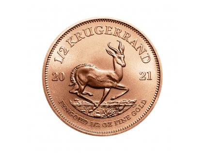 Zlatá investiční mince Krugerrand 1/2 Oz 2022
