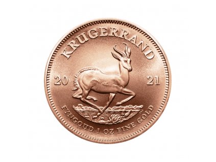 Zlatá investiční mince Krugerrand 1/4 Oz 2022
