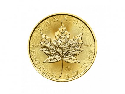 Zlatá investiční mince Maple Leaf 1/4 Oz 2022