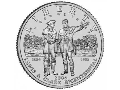 2004 lewis and clark bicentennial commemorative silver one dollar uncirculated obverse 768x761