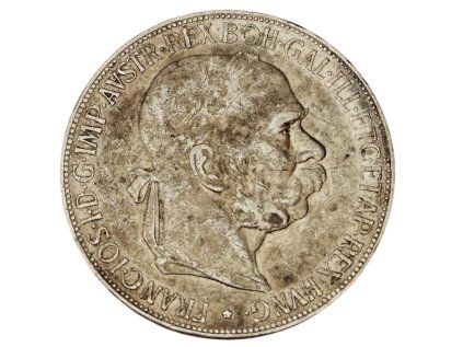 5 koruna Rakouská ražba 1907 2 Photoroom