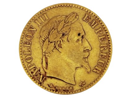 10 Francs 1865 A Napoleon III. 2