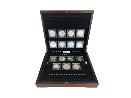 Sada 15 stříbrných mincí Fabulous Silver Collection 1 Oz 2020