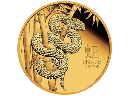Year of the Snake Front 1oz