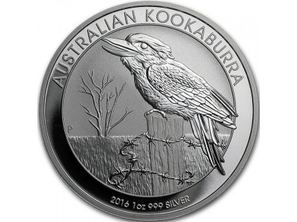 1009 australian koala stribrna mince 1oz 2016