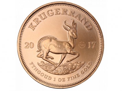 Zlatá investičná minca Krugerrand 1 Oz | 50. výročí | 2017