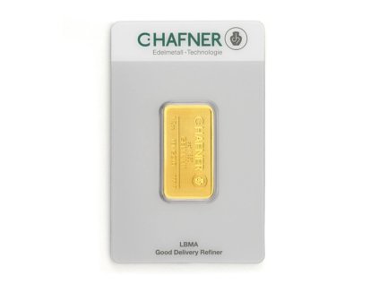 cze pl Zlaty slitek C Hafner 1 2 unce 13176 2