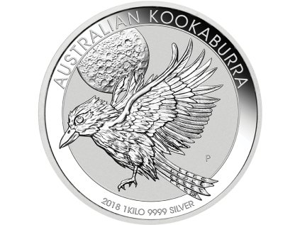 1kg Silbermuenze Australien Kookaburra 2018 vs