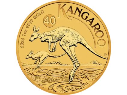 1 oz kangaroo gold coin 2026