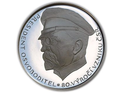 mince masaryk 1998 80 vyroci vzniku csr