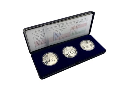 2862 3 sada 3 stribrnych medaili vstup novych clenu do nato 1999 proof Photoroom