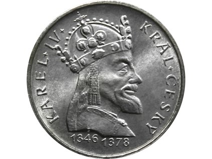 005013 stribrna mince 100kcs karel iv 600vyroci 1978 01 det