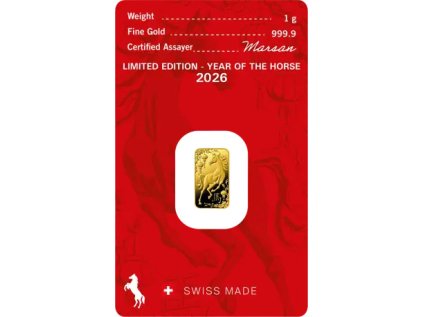 1g gold bar argor heraeus year of the horse 2026 4jj 946a74645aa5e5a10fecc8265d35d526