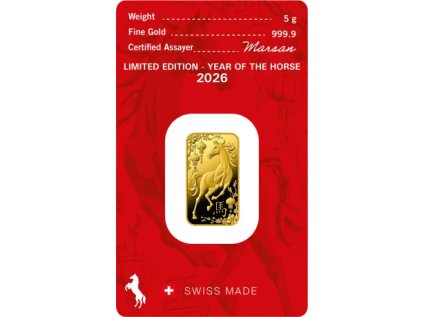 5g gold bar argor heraeus year of the horse 2026 bf8 7a40ccbaad2f41c9d1ba259a8d2e3a35